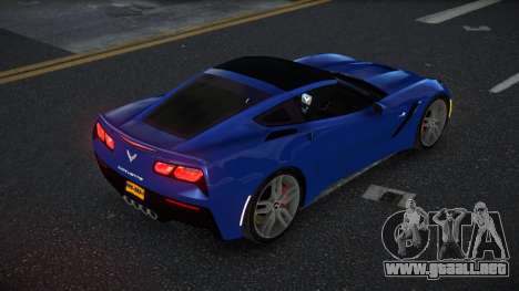 Chevrolet Corvette C7 Ewashu para GTA 4