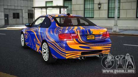BMW M3 E92 Musolie S7 para GTA 4