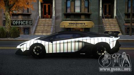 Lamborghini Aventador Berniel S14 para GTA 4