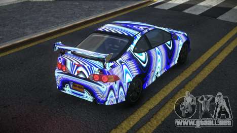 Honda Integra Elmaic S13 para GTA 4