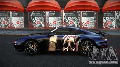 Porsche 911 Adjor S5 para GTA 4