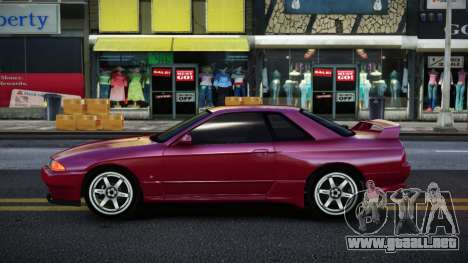 Nissan Skyline R32 Luqok para GTA 4
