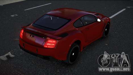 Bentley Continental Cingana para GTA 4