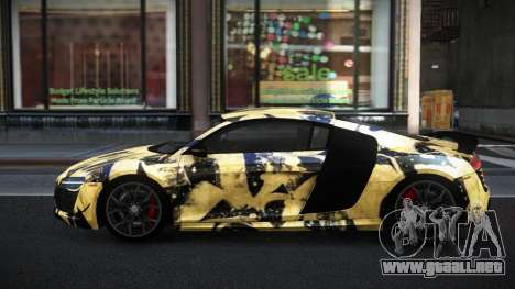Audi R8 Thyna S11 para GTA 4
