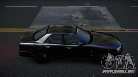 Nissan Skyline R34 Evay para GTA 4