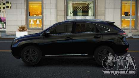 Lexus RX450H Puvo para GTA 4