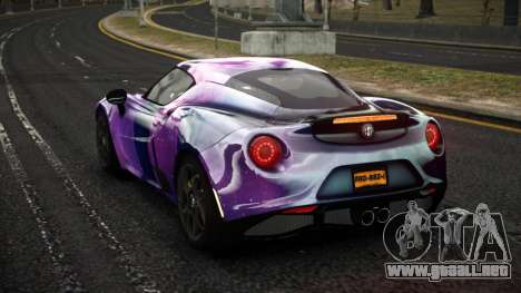 Alfa Romeo 4C Brigel S10 para GTA 4