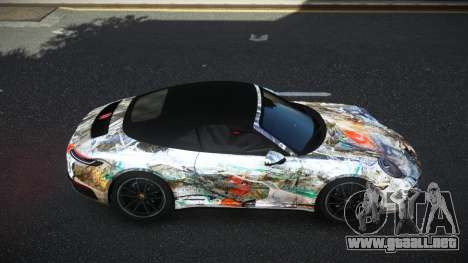 Porsche Carrera S Brarin S5 para GTA 4