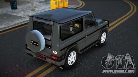 Mercedes-Benz G500 Reuco para GTA 4