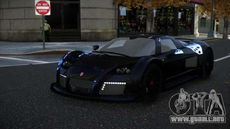 Gumpert Apollo Marentin S11 para GTA 4