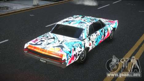 Pontiac GTO Admury S2 para GTA 4