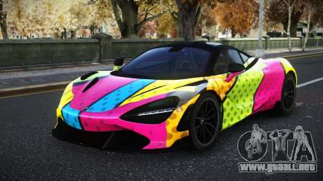 McLaren 720S Gethli S11 para GTA 4