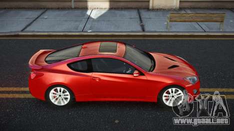 Hyundai Genesis Donahin para GTA 4