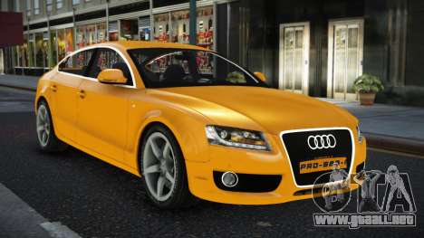 Audi A5 Xokiwi para GTA 4