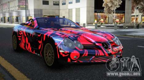 Mercedes-Benz SLR Risgel S2 para GTA 4