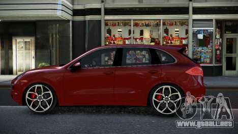 Porsche Cayenne Muzfimid para GTA 4