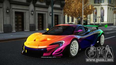 McLaren P1 Bries S6 para GTA 4