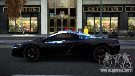 McLaren 650S Chanky S7 para GTA 4