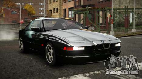BMW 850CSi Saberon S6 para GTA 4