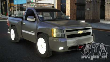 Chevrolet Silverado Voxzoqazu para GTA 4