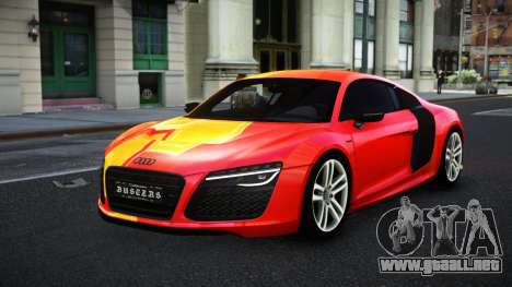 Audi R8 Elitgan S4 para GTA 4