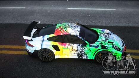Porsche 911 Naitbe S7 para GTA 4