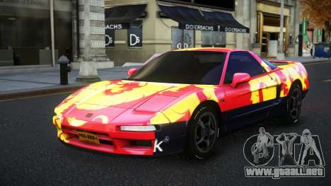 Honda NSX Ernic S14 para GTA 4