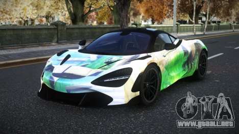McLaren 720S Gethli S13 para GTA 4