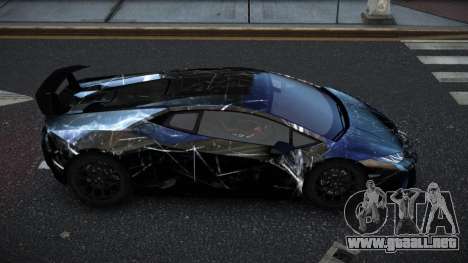 Lamborghini Huracan Altuin S3 para GTA 4