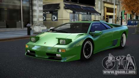 Lamborghini Diablo Hunbe para GTA 4