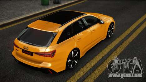 Audi RS6 Unur para GTA 4