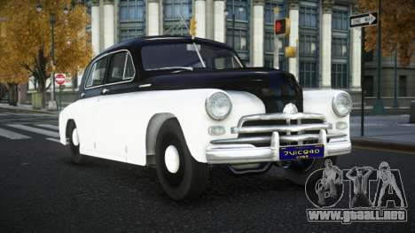 GAZ M20V Atok para GTA 4
