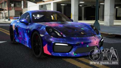 Porsche Cayman Reyhon S1 para GTA 4