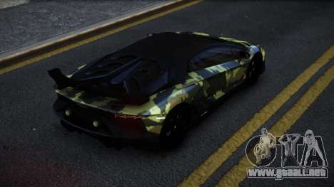 Lamborghini Aventador Berniel S6 para GTA 4