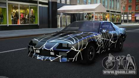 Chevrolet Camaro Steshy S1 para GTA 4