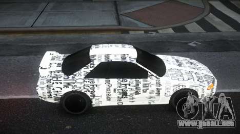 Nissan Skyline R32 Napho S8 para GTA 4