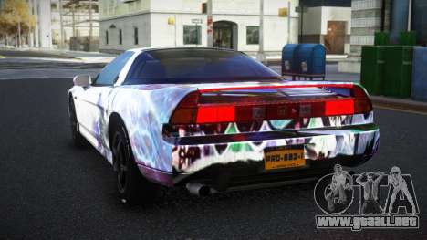 Honda NSX Ernic S6 para GTA 4