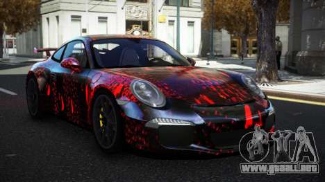 Porsche 911 GT3 Ckowen S9 para GTA 4