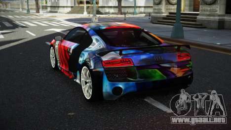 Audi R8 Ryse S14 para GTA 4