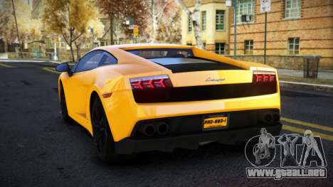 Lamborghini Gallardo Mawlat para GTA 4