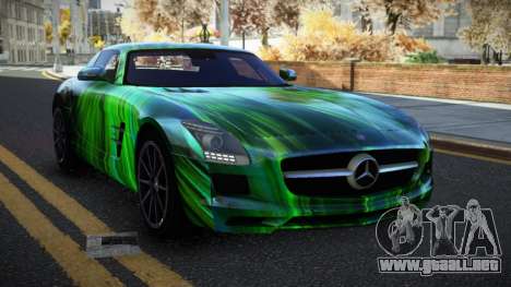 Mercedes-Benz SLS AMG Hafer S9 para GTA 4