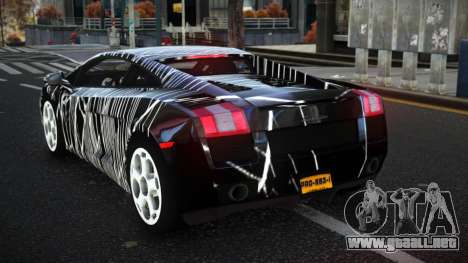 Lamborghini Gallardo Togais S4 para GTA 4