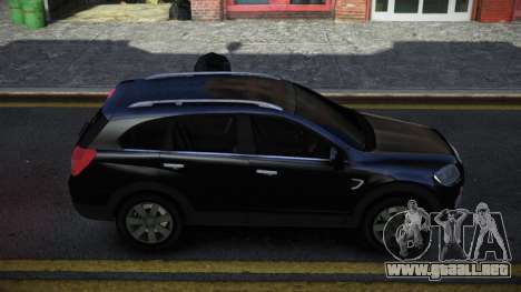 Chevrolet Captiva Zoxewuba para GTA 4