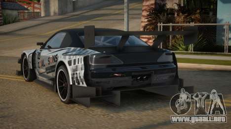 Nissan Silvia S15 Mareti para GTA San Andreas