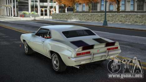 Chevrolet Camaro Nuftuno para GTA 4