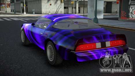 Pontiac Trans AM Tolyn S12 para GTA 4