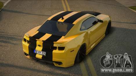 Chevrolet Camaro SS Jodah para GTA San Andreas