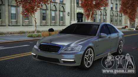 Mercedes-Benz S65 AMG Yatnuce para GTA 4