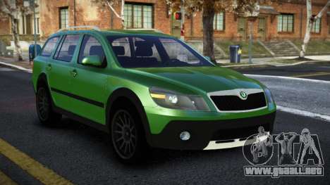 Skoda Octavia Zaso para GTA 4