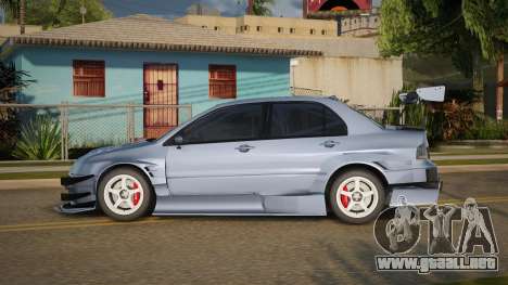 Mitsubishi Lancer Evolution IX Rijol para GTA San Andreas